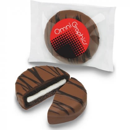 Custom Milk Chocolate Covered Oreo Cookie