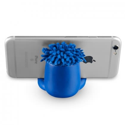 Printed Moptoppers Eye-Popping Phone Stand - Blue