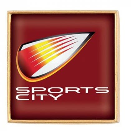 Square Domed Lapel Pin 1" | Custom Epoxy Dome Lapel Pins