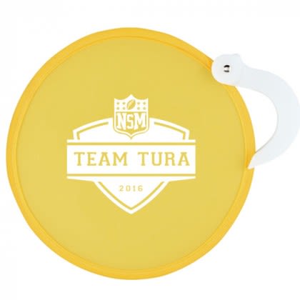 Custom Twist N Chill Hand Fan - Yellow 