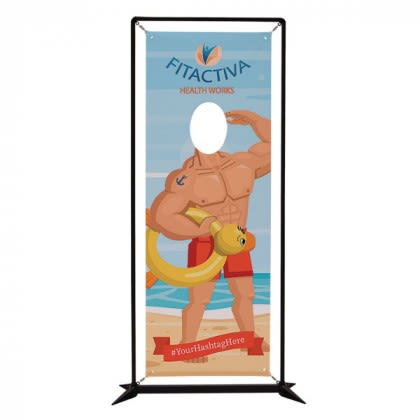 Promotional Logo FrameWorx Face Cutout Single Kit