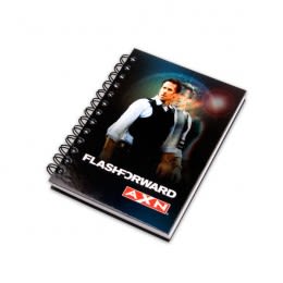 Laminate Journals 5 x 7 Promotional Custom Imprinted With Logo