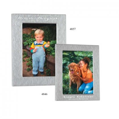 5 inch x 7 inch Photo Frame Promotional Custom Imprinted With Logo