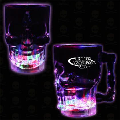 Light Up Skull Cup - 14 oz