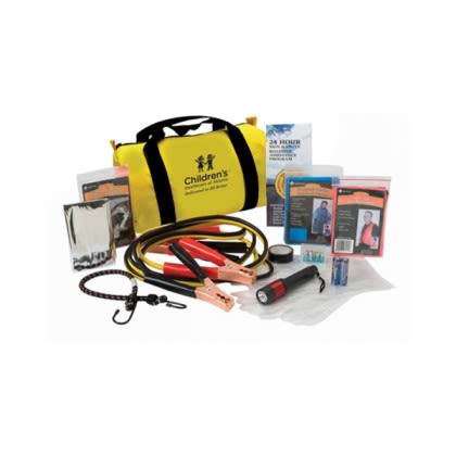 Yellow Roadside Rescue Kit | Wholesale Emergency Breakdown Kits | Promotional Tool Sets for Cars