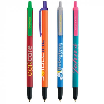 Bulk BIC Stylus Pens | Promotional Multi Function Pens | Discount Company Branded Ballpoint Pens