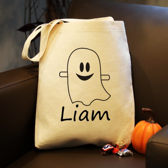 Personalized Trick or Treat Bags