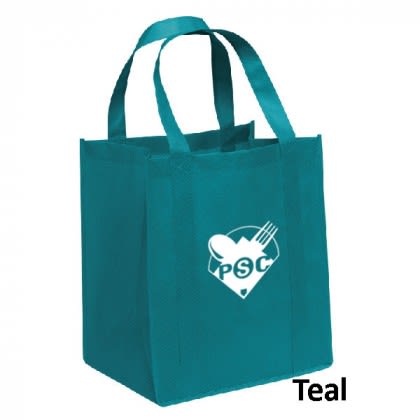 Big Thunder Heavy Duty Reusable Grocery Bag - Teal