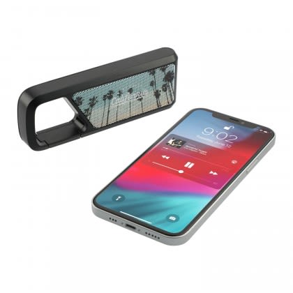 Clip Clap 2 Bluetooth Speaker with Logo Clip Clap 2 Bluetooth Speaker with Logo