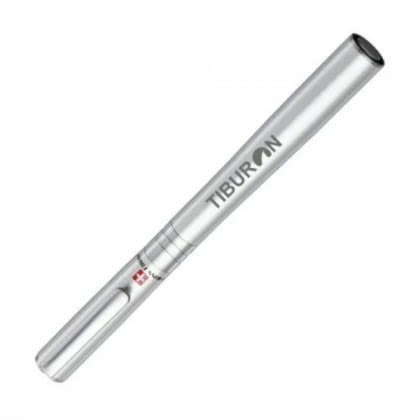 Promotional Imprinted Vigor Swiss Force Pen - Silver