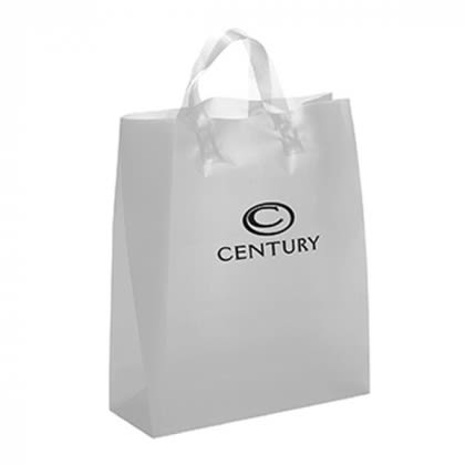 Iris Frosted Color Shopper 13 x 17 Iris Frosted Color Shopper 13 x 17