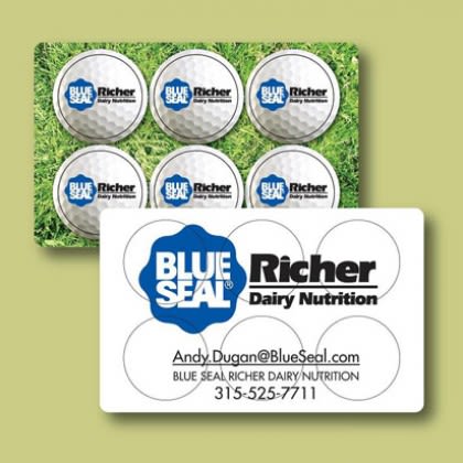 Ball Marker Wallet Card Business Card