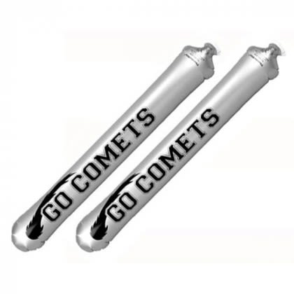 Thunderstix Custom Noisemakers for Sporting Events - Silver