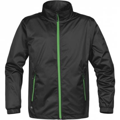 Promotional Logo Men's Axis Shell - Black/lime