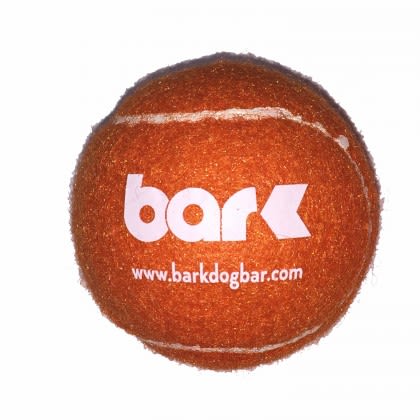Logo Pet Fetch Toy Tennis Ball - Orange