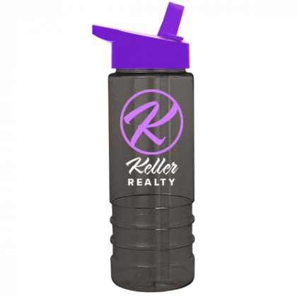 Tritan Salute2 Bottle-Flip Straw Lid- 24 oz