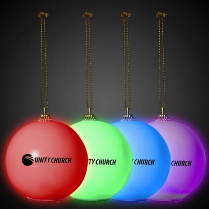 Light-Up Christmas Ornaments | Branded LED Ornaments