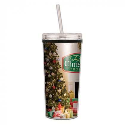 Niagara Tumbler-Full Color-Straw