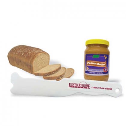 P. B. and J. Spreader/Spatula Promotional Custom Imprinted With Logo
