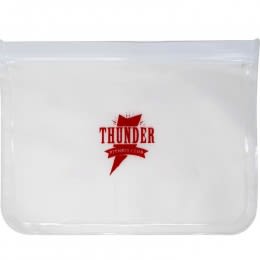 Logo SlipZip Large FDA Grade Reusable Storage Bag