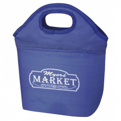 Royal Blue Screen Printed Hampton Kooler Bag | Promotional Insulated Cooler Bags | Custom Lunch Cooler Bags | Cheap Lunch Totes