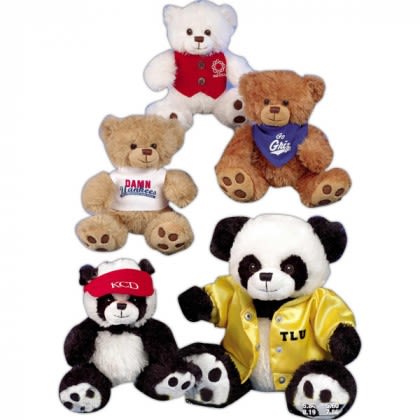 7" "Patches" Paw Bear