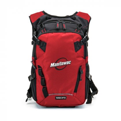 Red Custom Hiking Backpacks | Custom PEVA Insulated Hydration Packs | Promotional 2 Liter Hydration Packs