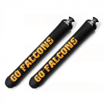 Thunderstix Custom Noisemakers for Sporting Events - Black