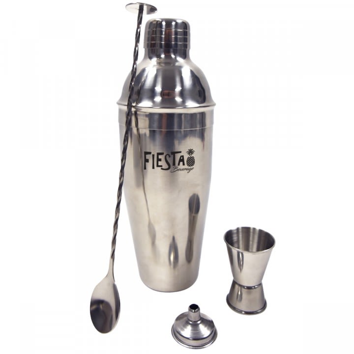 25oz Stainless Steel Shaker Bottle