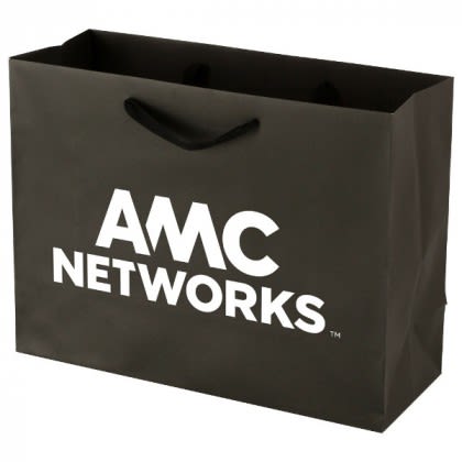 Large Promotional Tinted Kraft Eurototes - Black Large Promotional Tinted Kraft Eurototes - Black