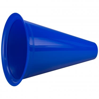 Custom 8 Inch Megaphone - Royal Blue