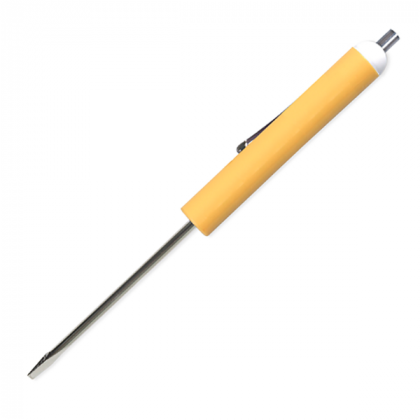 Fixed # 0-1 Standard Blade - Magnet Top Screwdriver Promotional Custom Imprinted With Logo