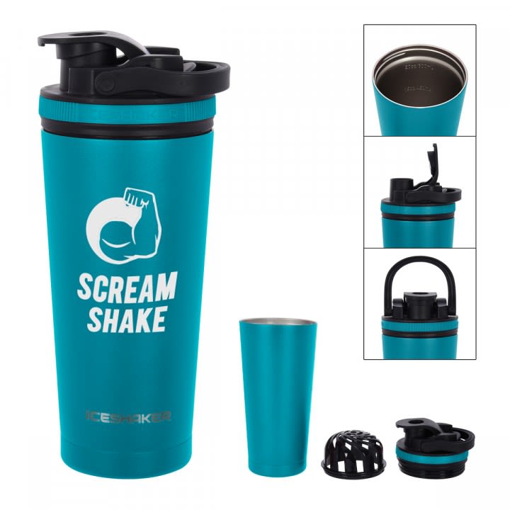 25oz Shaker Bottle with Mixer Flip Lid– FIFTY/FIFTY Bottles