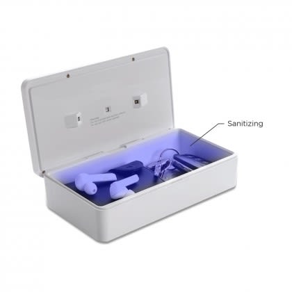 5W Wireless Charging UVC Light Sanitizing Box