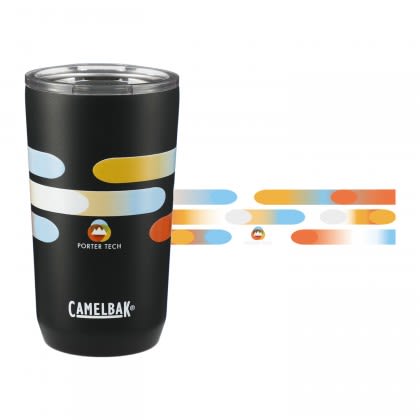 Vacuum Insulated Custom Camelbak Tumbler 16 oz - Full Color