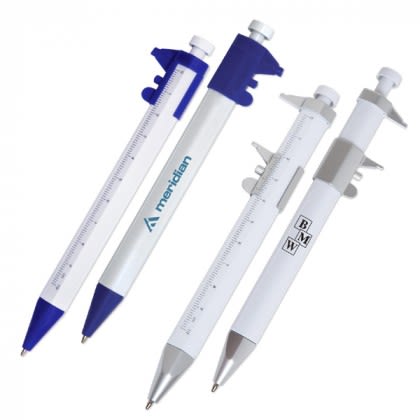 Caliper Pens with Imprinted Logo | Custom Caliper Pens Wholesale