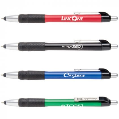 Promotional Max Glide Click Metallic Stylus Pen