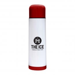 Promotional Denali 16 oz Insulated Bottle - Red Cap