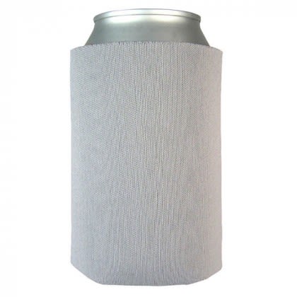 Best Custom Coolie Open Cell Foam| Promotional Koozies - Gray