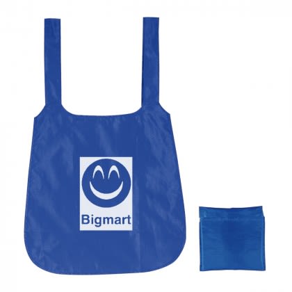 Royal Blue Convertible Rip Stop Tote Bag Backpack with Logo