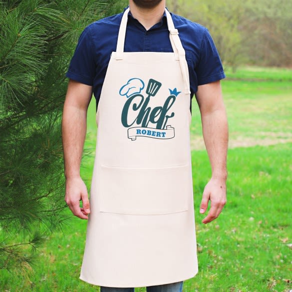 The Chef Personalized Kitchen Apron