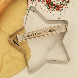 Personalized Star Shaped Cookie Cutter