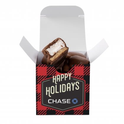 Custom Logo Desk Drop S'more Bites