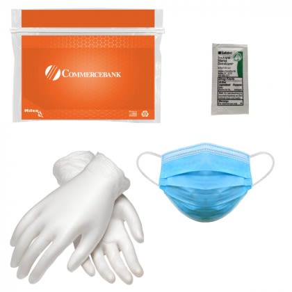 Promotional Customer PPE Kit 1.0 Orange