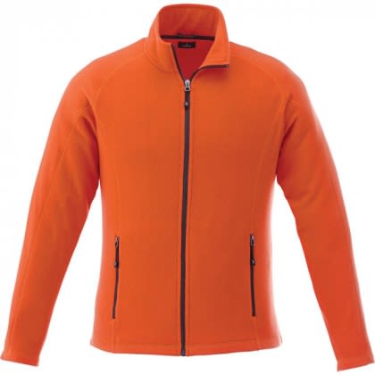 Custom Men's Rixford Polyfleece Jacket - Saffron