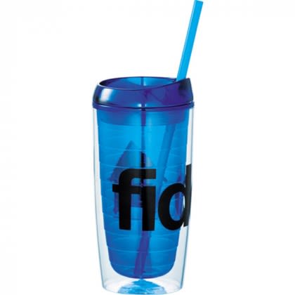 16 oz Vortex Tumbler | Eco-Friendly Water Bottles