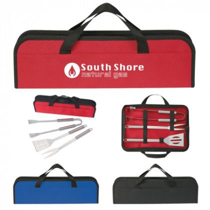 BBQ Set in Case - 3 Piece