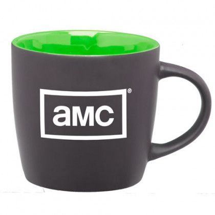 Winter Warmth Mug, Candle, Hot Chocolate Kit | Custom Mug Gift Sets  - Green accent mug