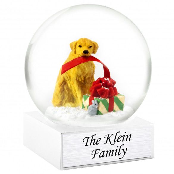 Cute Holiday Snow Globe For Kids