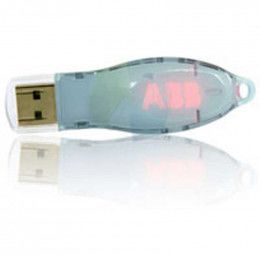 Glow USB Drive - 1GB Promotional Custom Imprinted With Logo